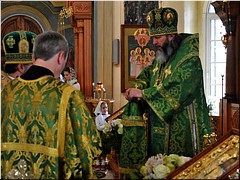 На московском подворье Православной Церкви в Америке прошли торжества в честь преподобного Германа Аляскинского, 08-09.08.2022 