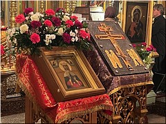 На Подворье Православной Церкви Чешских земель и Словакии отметили день памяти мученицы Людмилы, 29.09.2022