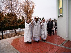 В селе Ягодное Тольяттинской епархии освящён четвёртый храм, 24.11.2022