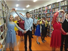 Мастер-класс по бальным танцам прошёл в рязанской воскресной школе, 20.11.2022