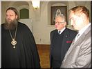 Владыка Меркурий, В.А.Попков, Н.Д.Никандров Владыка Меркурий, В.А.Попков, Н.Д.Никандров
