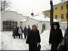 На территории обители На территории обители