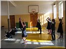 На занятиях танцами На занятиях танцами