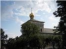 Храм прп.Сергия с трапезной палатой Храм прп.Сергия с трапезной палатой