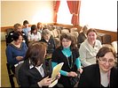 Перед началом конференции Перед началом конференции