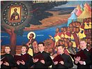 Выступает хор семинарии Выступает хор семинарии