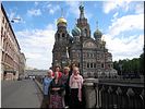 У храма Спаса-на-Крови У храма Спаса-на-Крови