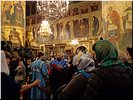 В Успенском соборе Кремля В Успенском соборе Кремля