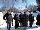 На экскурсии по территории храма На экскурсии по территории храма