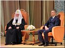 Патриарх Кирилл и Н.А.Цветков Патриарх Кирилл и Н.А.Цветков
