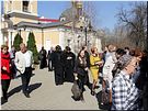 После молебна После молебна
