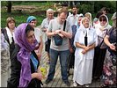 У храма прп. Алексия У храма прп. Алексия