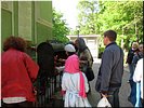 Свечи и записки Свечи и записки