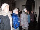 На молебне На молебне