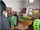 У мощей прп. Иринарха У мощей прп. Иринарха