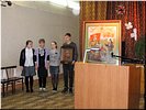Передача иконы новому храму Передача иконы новому храму