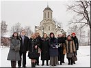 В Спасо-Андрониковом монастыре В Спасо-Андрониковом монастыре
