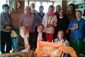 С настоятельницей монастыря св. Иосифа м.Моникой (Гвердер) С настоятельницей монастыря св. Иосифа м.Моникой (Гвердер)