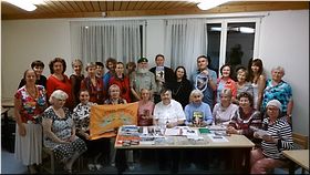 Московские педагоги с М. Диггельманном и его супругой Московские педагоги с М. Диггельманном и его супругой