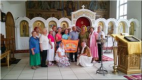 В Воскресенском храме Цюриха В Воскресенском храме Цюриха