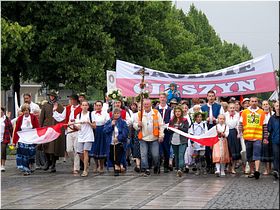 Паломничество польской молодёжи к святыне Паломничество польской молодёжи к святыне