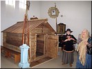 У кельи прп. Макария Калязинского У кельи прп. Макария Калязинского