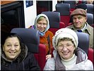 В аэроэкспрессе В аэроэкспрессе