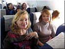В самолёте В самолёте