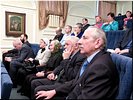 Во время заседания Во время заседания