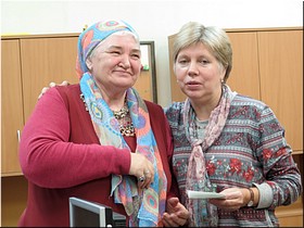 Р.П. Тростьянова и Л.Н. Алпатова Р.П. Тростьянова и Л.Н. Алпатова