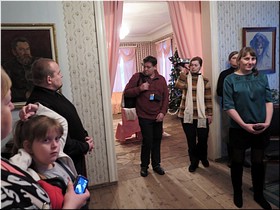 По залам музея По залам музея