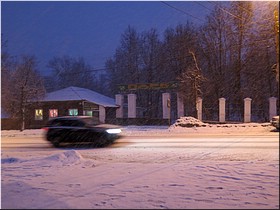 Зимний город Зимний город