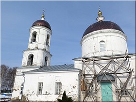 Вознесенский храм Вознесенский храм