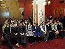 Перед началом церемонии Перед началом церемонии