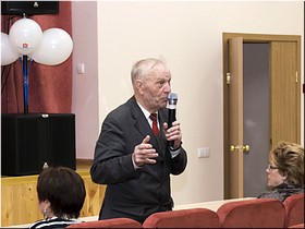 Слово ветерана: Е.Н. Головин Слово ветерана: Е.Н. Головин