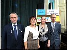 С организаторами конференции С организаторами конференции
