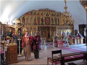 В Снетогорском монастыре В Снетогорском монастыре