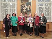 С директором В.М. Марченковой (слева) С директором В.М. Марченковой (слева)