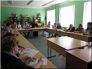 Круглый стол в школе №12 Круглый стол в школе №12