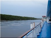 Вид с борта теплохода Вид с борта теплохода
