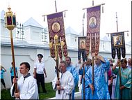 Крестный ход в день праздника Крестный ход в день праздника