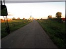 У цели: дорога в село У цели: дорога в село