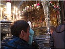 У мощей Преподобного У мощей Преподобного