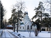 Общий вид обители Общий вид обители