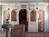Иконостас храма св.равноапостольной Нины Иконостас храма св.равноапостольной Нины
