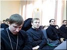 В зале заседания В зале заседания