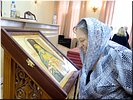 У иконы свт.Николая У иконы свт.Николая