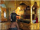 У мощей свт. Питирима У мощей свт. Питирима