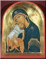 Икона Божией Матери «Взыграние» Икона Божией Матери «Взыграние»