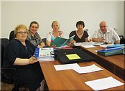 Заседание Оргкомитета: обсуждение конкурсних работ Заседание Оргкомитета: обсуждение конкурсних работ